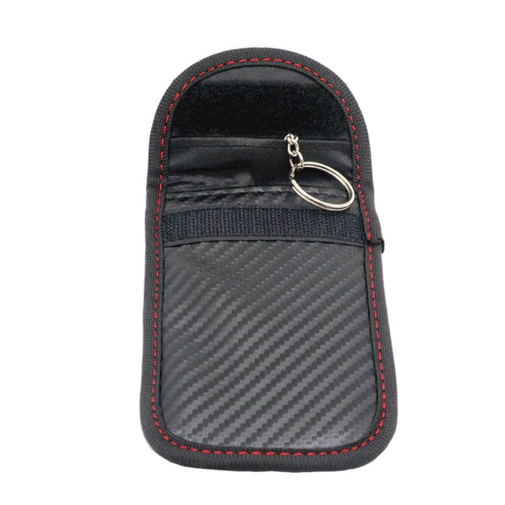 Car Key Signal Blocker Case Signal Shield Case Protector Pouch For Car Keys  Ring Keyless RFID Blocking Bag