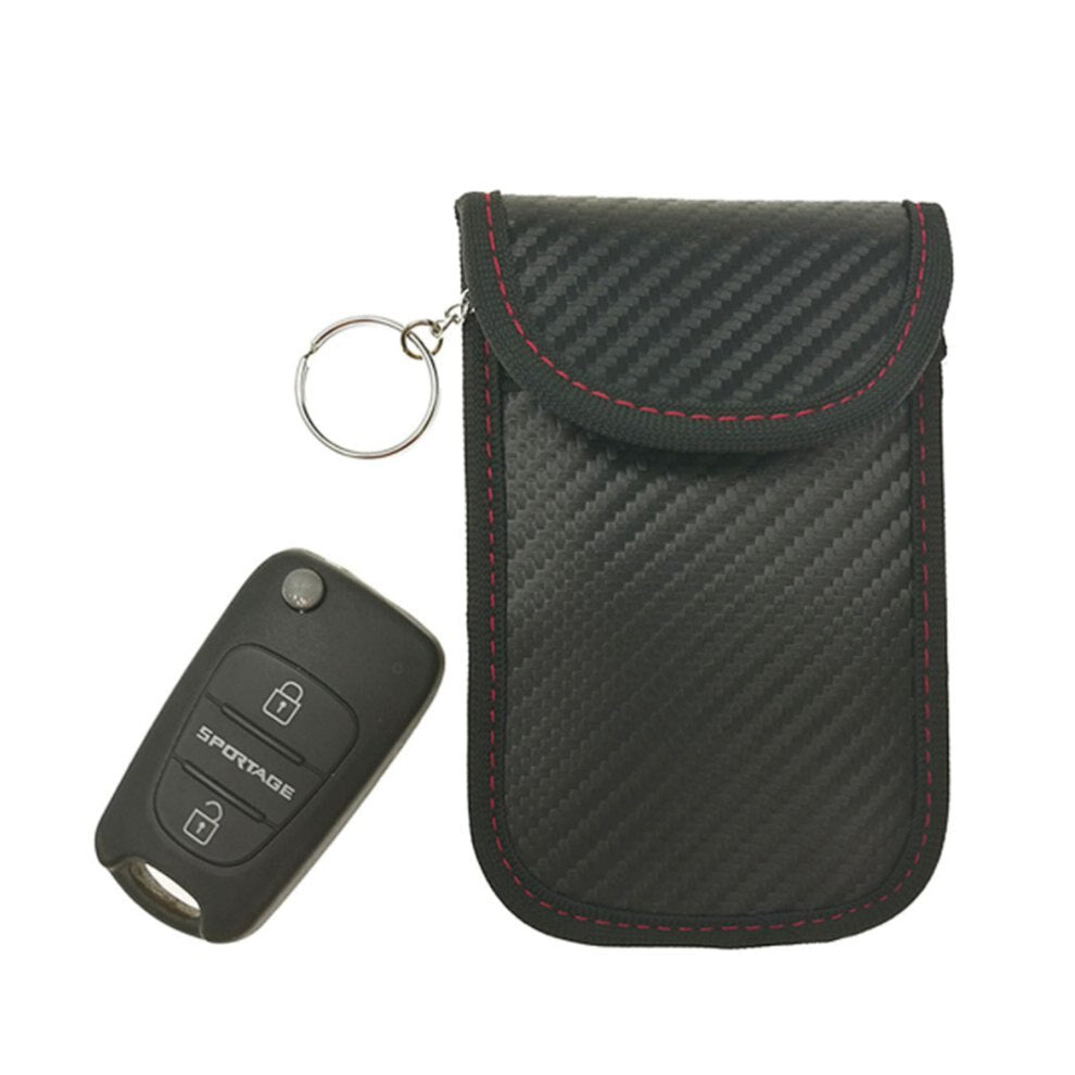 Olixar Car Key Signal Blocker Case/RFID Pouch - Car Keys Signal Blocker for Car Keyless Entry - Faraday Pouch - RFID & NFC Signal Blocking Wallet 